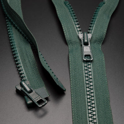 YKK | Open End Zipper | Molded Plastic | #5 | 24'' - 61 cm