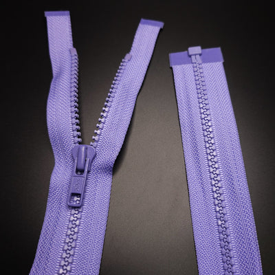 YKK | Open End Zipper | Molded Plastic | #5 | 24'' - 61 cm