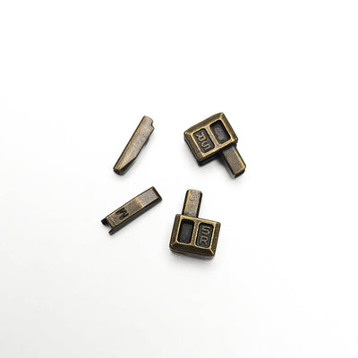 Zipper Tail Plug #5 (Pack of 2)