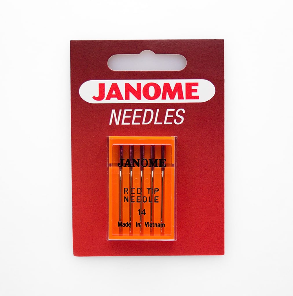 JANOME | Red Tip Needle | 90/14