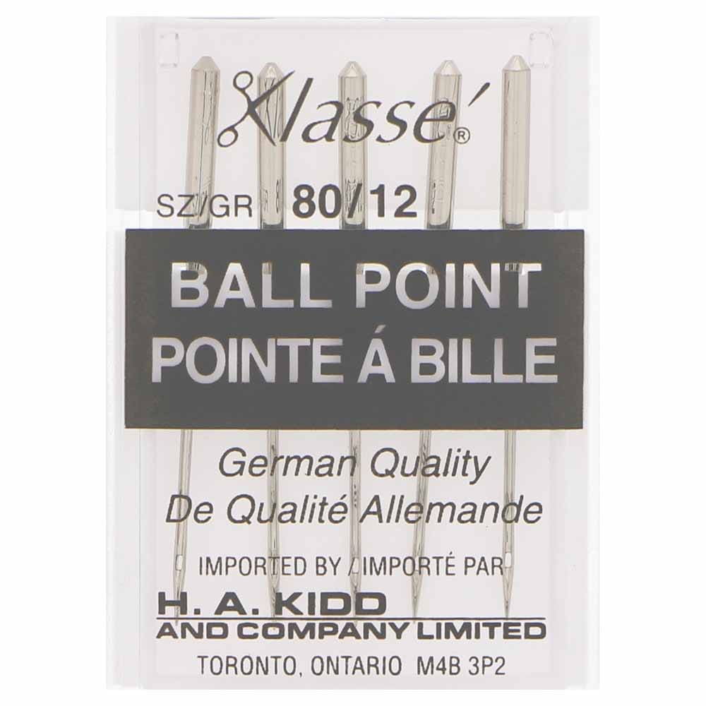 Klasse | Ball Point Needles | 80 /12