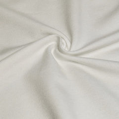 Bamboo & Cotton Sweatshirt Fabric | Ivory
