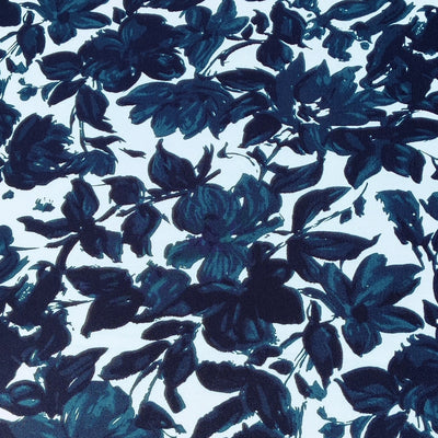 Flower Printed Fabrics  Shop Fabric Online Canada – Les Tissées