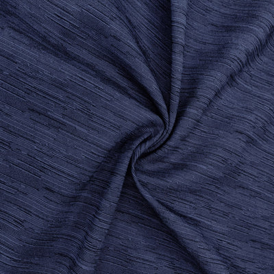 Bengaline Fabric | Diagonal | Navy
