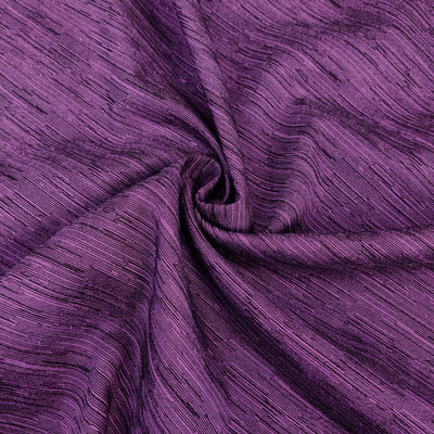 Bengaline Fabric | Diagonal | Purple