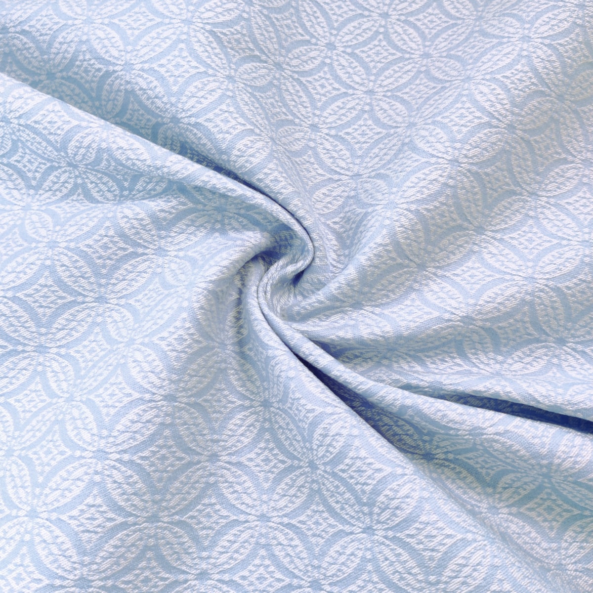 Nylon Bengaline Fabric | Light Blue