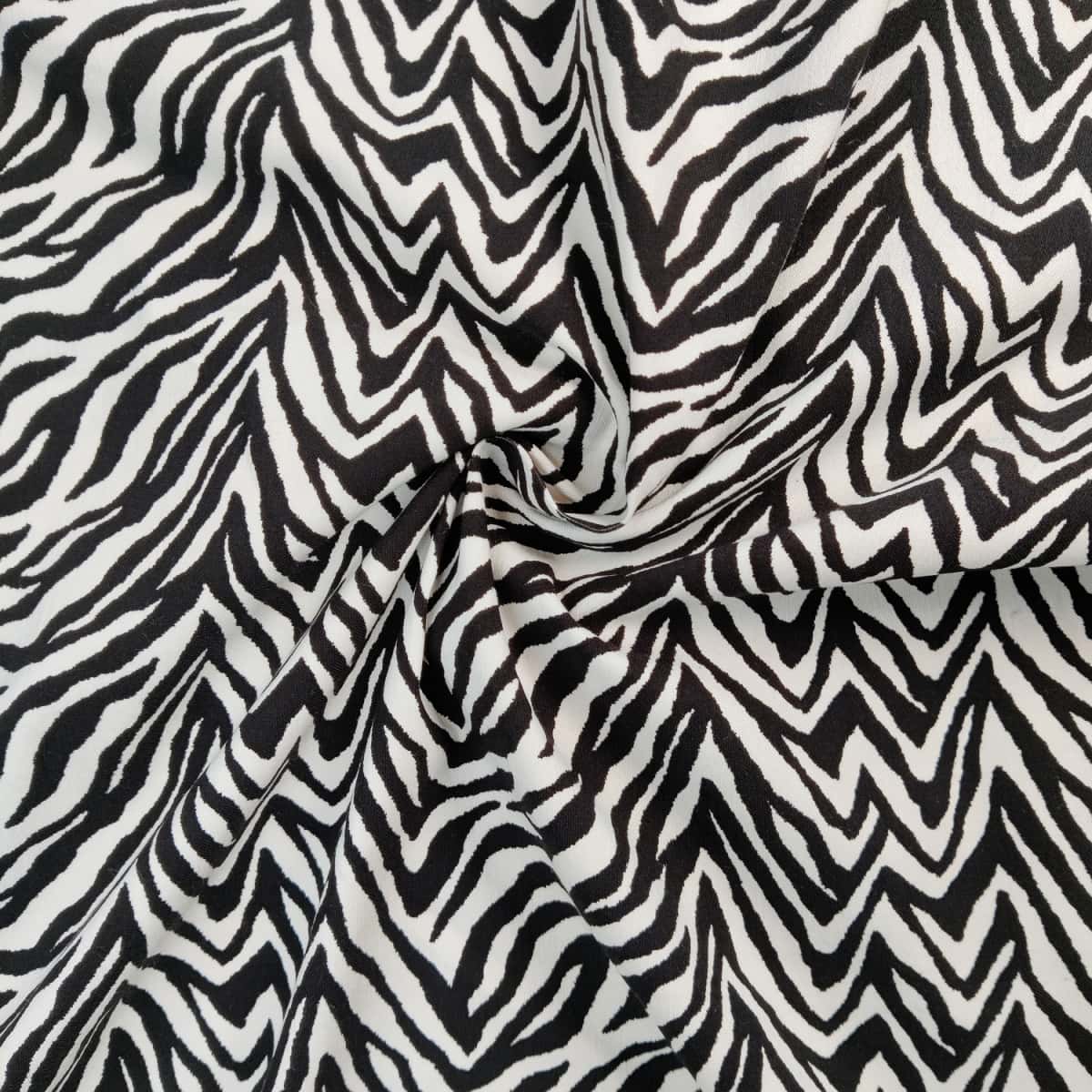 Bengaline Fabric | Zebra