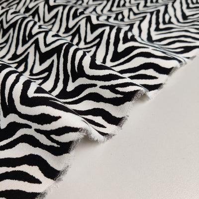 Bengaline Fabric | Zebra