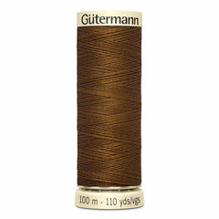 Gütermann | Sew-All Thread | 100m | #553 | Mink Brown