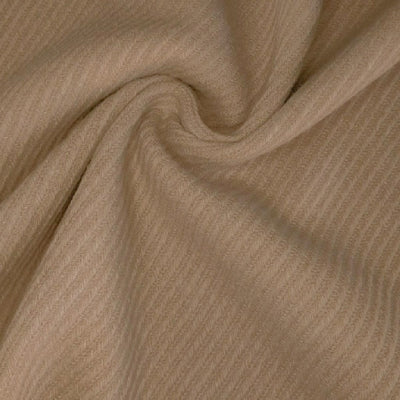 Cavalry twill fabric tan 