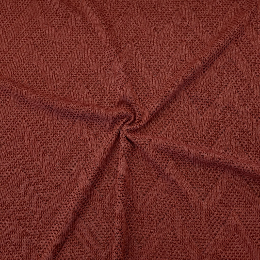 Chevron Knit Fabric