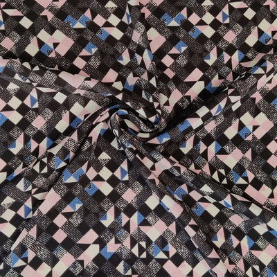Chiffon Fabric | Pastel Multi