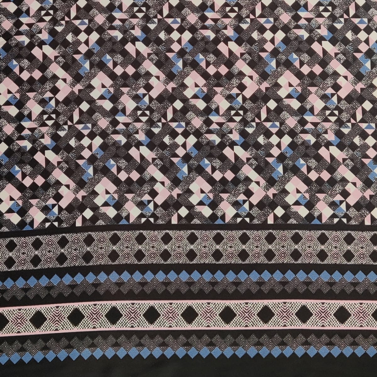 Chiffon Fabric | Pastel Multi 