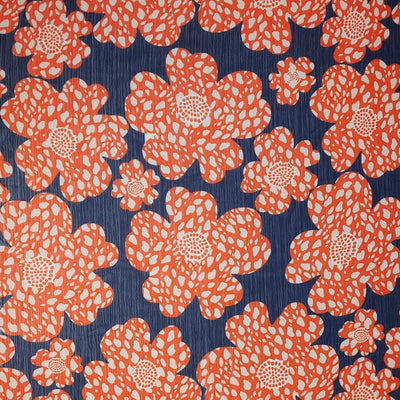 Chiffon fabric - Flowers