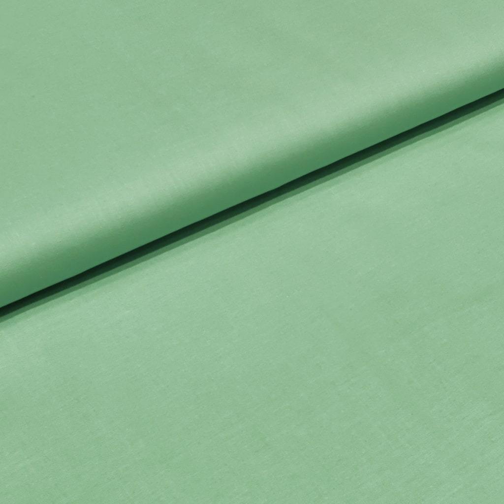 100% cotton fabric - mint green