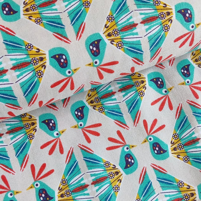 100% Coton Fabric | Roosters