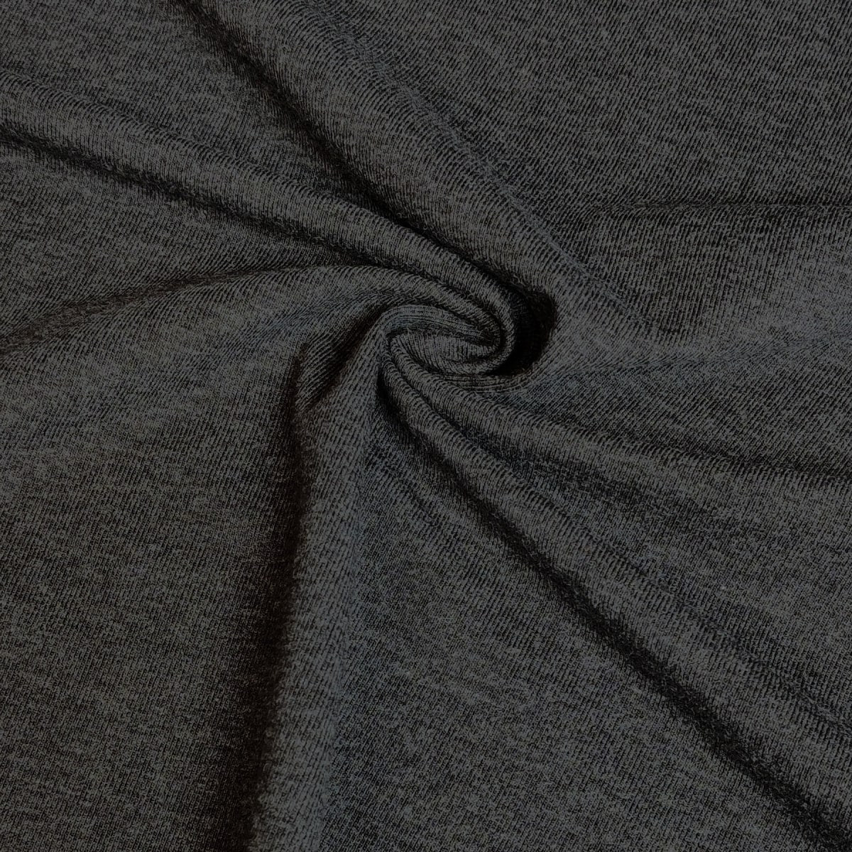 Cotton Jersey | Charcoal
