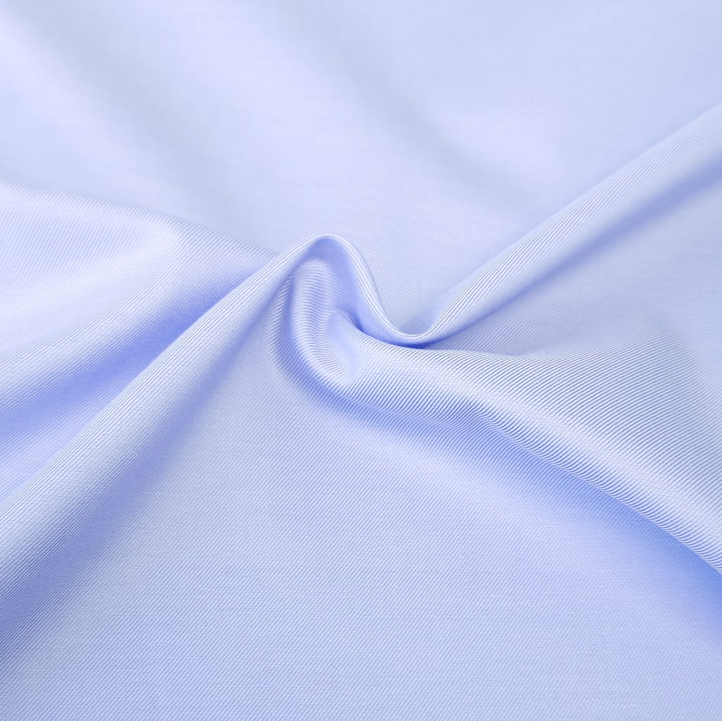 Cotton Shirting Fabric - Blue