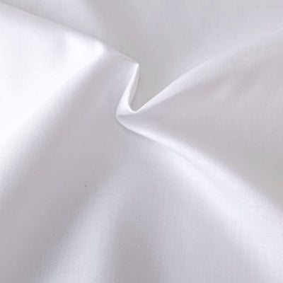 Cotton Shirting Fabric - White