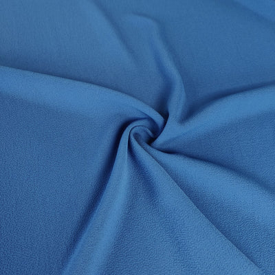 Crepe Fabric | Blue