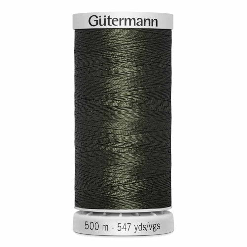 Gütermann | Dekor Thread | 500 m | #8067 |  Dark Green