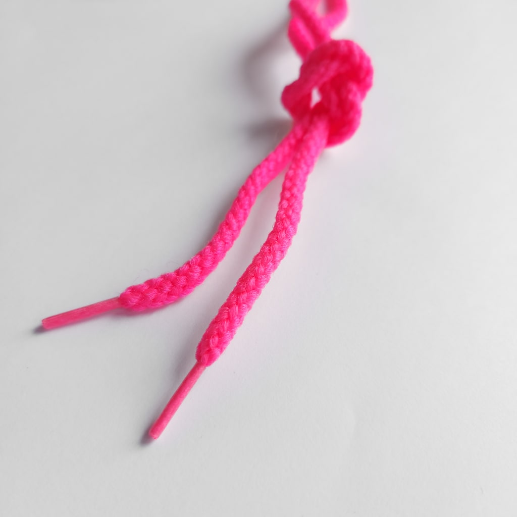 Drawstring | Neon Pink