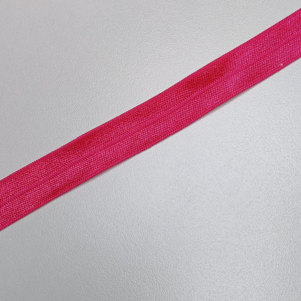 Fold Over Elastic - Pink