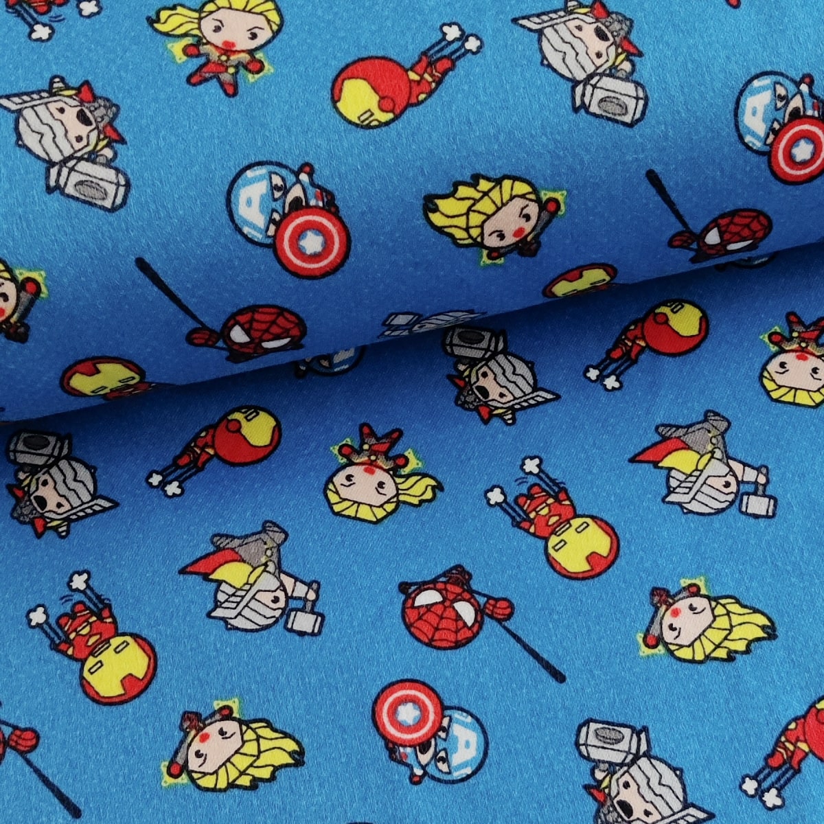 Bamboo Flannel Fabric - Marvel