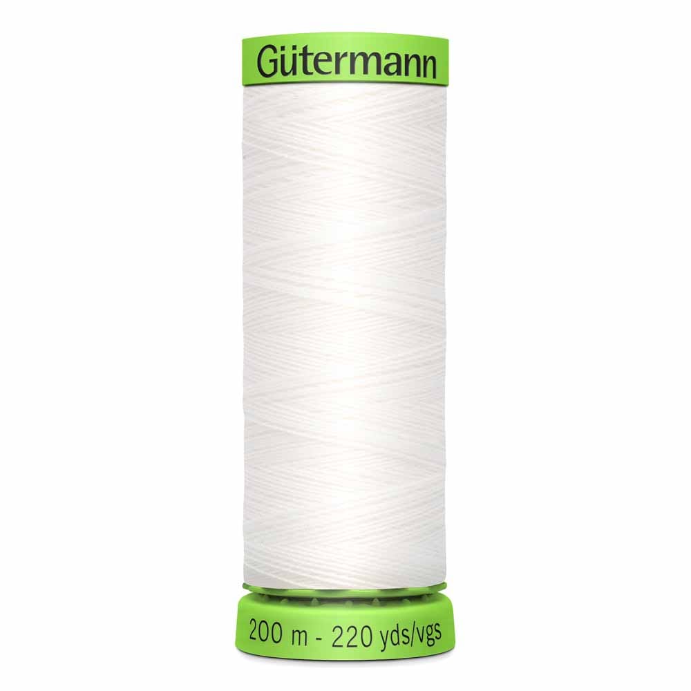 Gütermann | Dekor Thread | 200 m | #800 |  White
