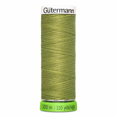 Gütermann | Sew-all rPet Thread (100% Recycled) | 100m | #582 | Khaki Green