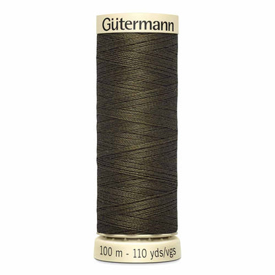 Gütermann | Sew-All Thread | 100m | Bitter Chocolat | #580