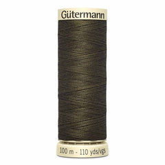 Gütermann | Sew-All Thread | 100m | #580 | Bitter Chocolate