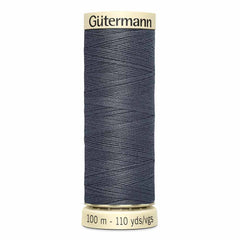 Gütermann | Sew-All Thread | 100m | #117 | Peppercorn