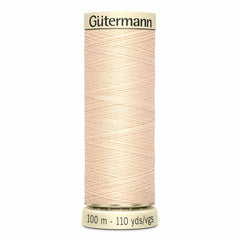 Gütermann | Sew-All Thread | 100m | #501 | Pongee
