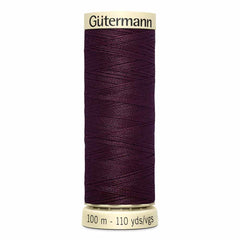 Gütermann | Sew-All Thread | 100m | #455 | Wine