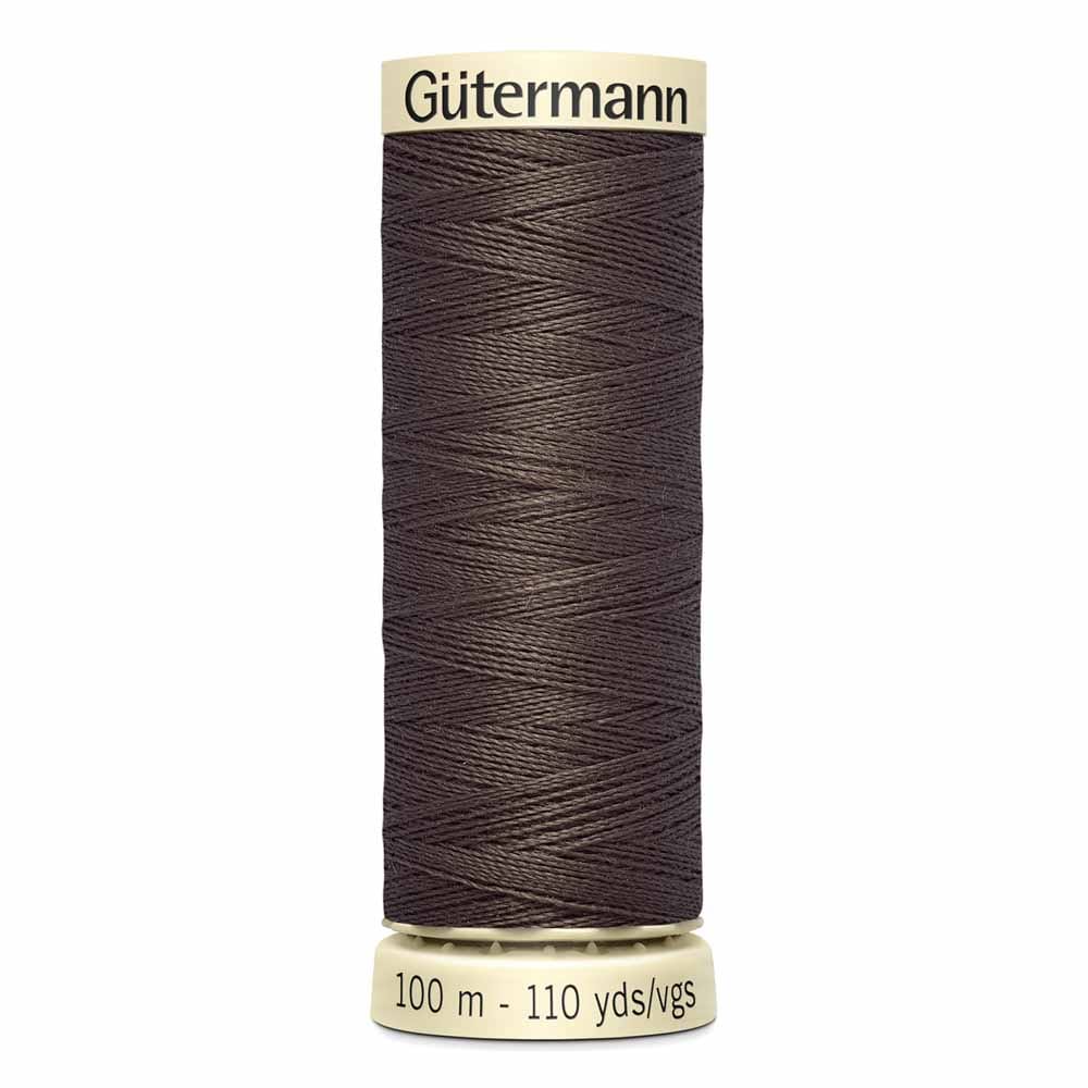 Gütermann | Sew-All Thread | 100m | Brown | #582