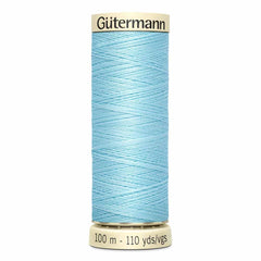 Gütermann | Sew-All Thread | 100m | #206 | Baby Blue