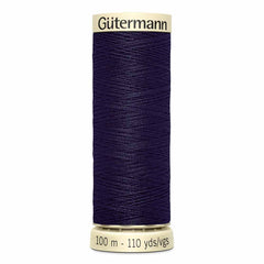 Gütermann | Sew-All Thread | 100m | #279 | Dark Midnight