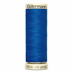 Gütermann | Fil à coudre tout usage | 100 m | n° 248 | Bleu électrique