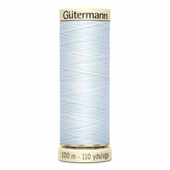 Gütermann | Sew-All Thread | 100m | #202 | Silver Shine