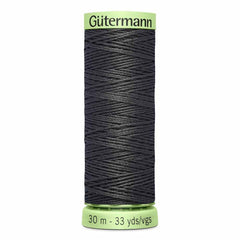 Gütermann | Heavy Duty / Top Stitch Thread | 30m | #125 | Charcoal