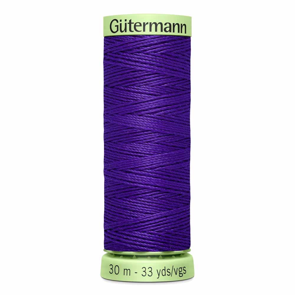 Gütermann | Heavy Duty / Top Stitch Thread | 30m | #945 | Purple