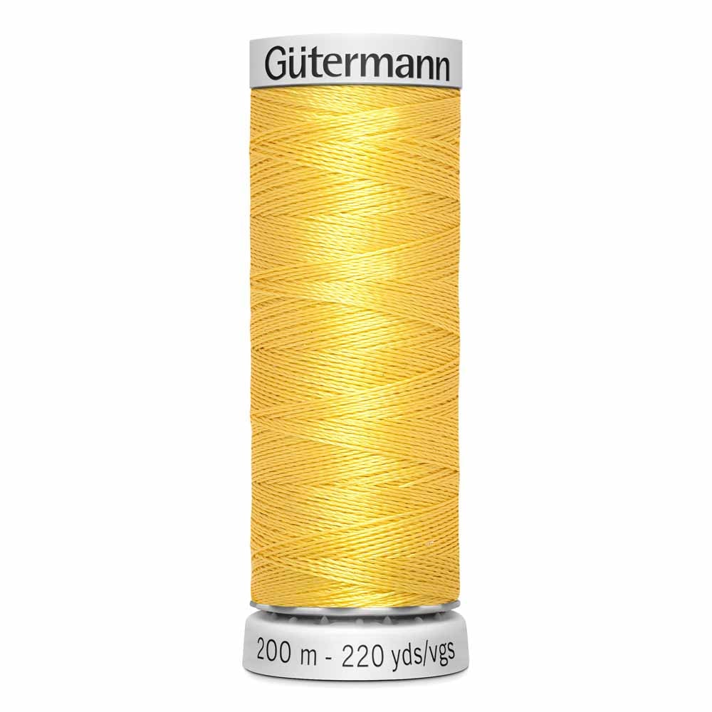 Gütermann | Dekor Thread | 200 m | #1480 |  Bright Yellow