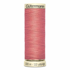 Gütermann | Sew-All Thread | 100m | #352 | Coral Rose