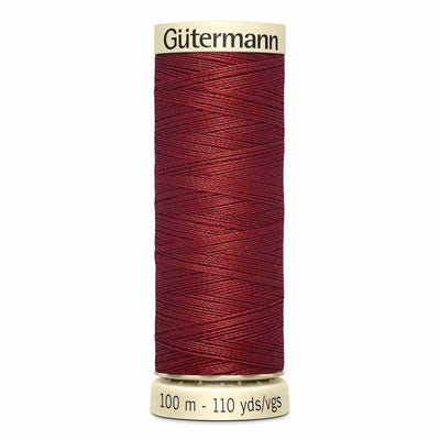 Gütermann | Sew-All Thread | 100m | Rust | #570