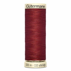 Gütermann | Sew-All Thread | 100m | #570 | Rust