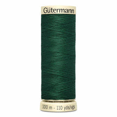 Gütermann | Sew-All Thread | 100m | #788 | Dark Green