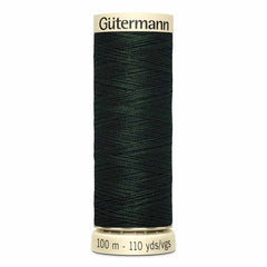 Gütermann | Sew-All Thread | 100m | #792 | Forest Green
