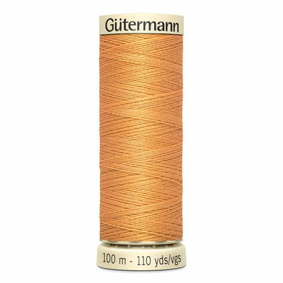 Gütermann | Sew-All Thread | 100m | Lt. Nutmeg | #863