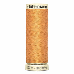 Gütermann | Sew-All Thread | 100m | #863 | Lt. Nutmeg